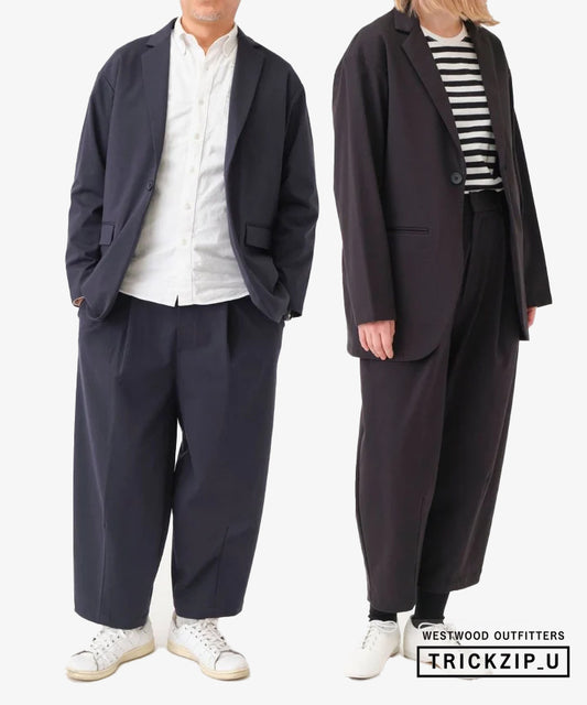 WWO きれいめポンチのビッグワイドパンツ(ユニセックス・TRICKZIP_U)_8411148
