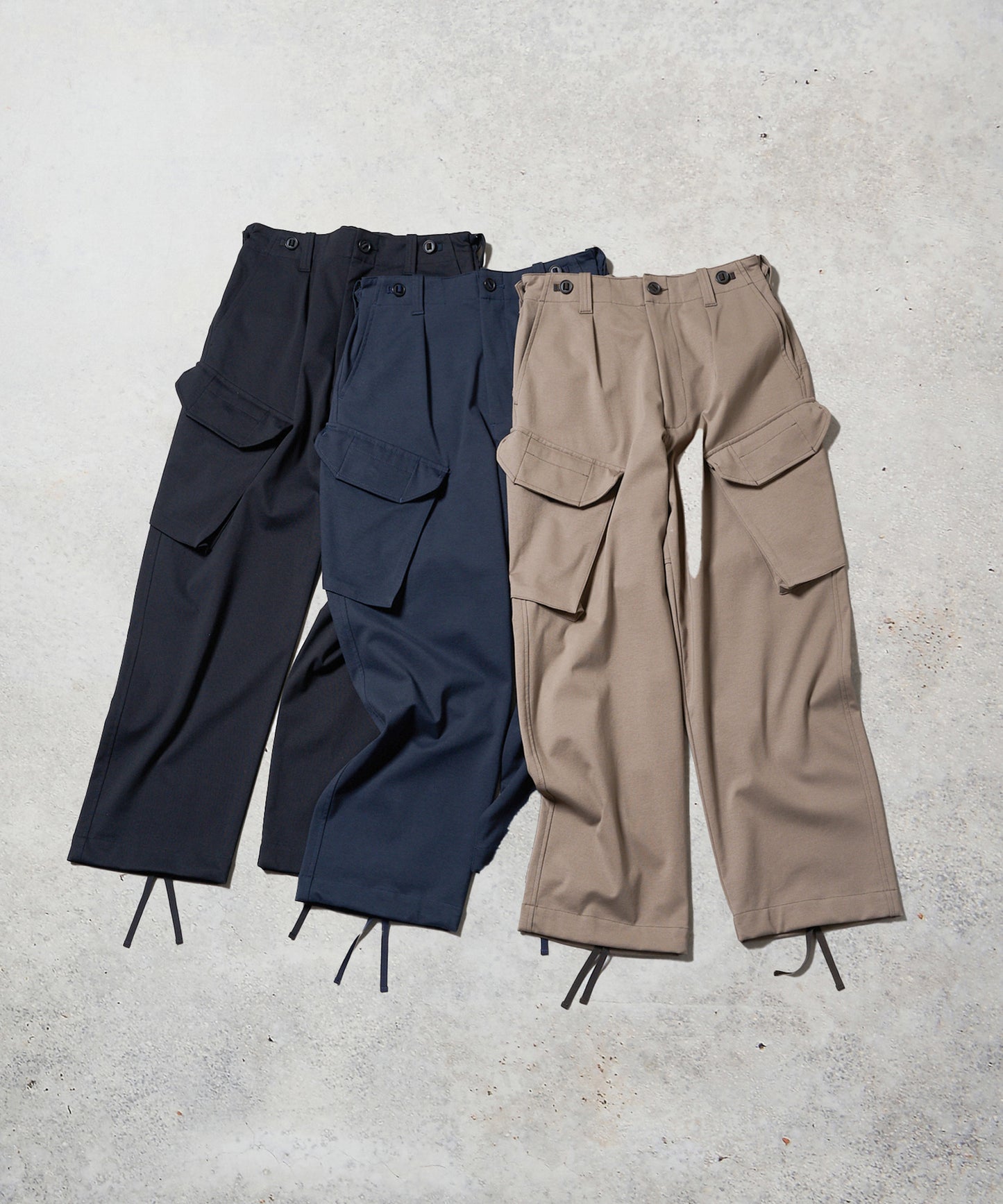 WWO かろやかポンチのサブマリンパンツ(ユニセックス・TRICKZIP_U)_8433166