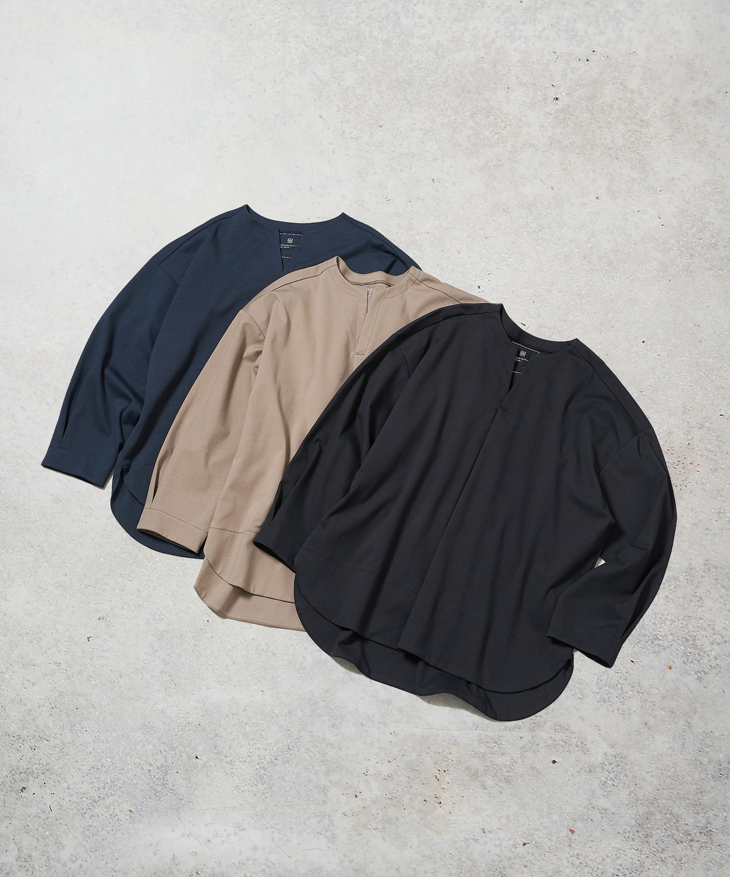 WWO かろやかポンチのホームプルオーバー(ユニセックス・HOMEWEAR+)_8433615