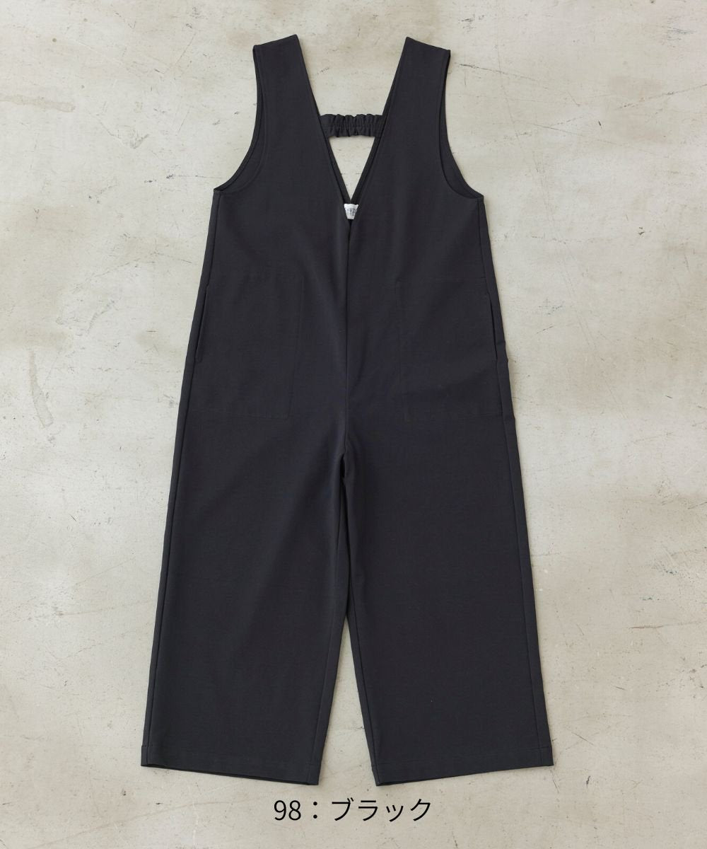 WWO きれいめポンチのサロペット(レディース)_8113163