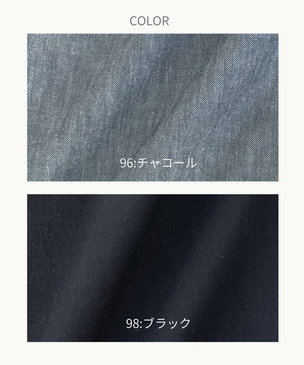 WWO 涼しい麻のワイドパンツ(レディース・TRICKZIP)_8113126