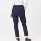 あったか裏フリースニットツイルのタックテーパードパンツ(レディース・DENIWARM)_8133157