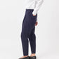 あったか裏フリースニットツイルのタックテーパードパンツ(レディース・DENIWARM)_8133157